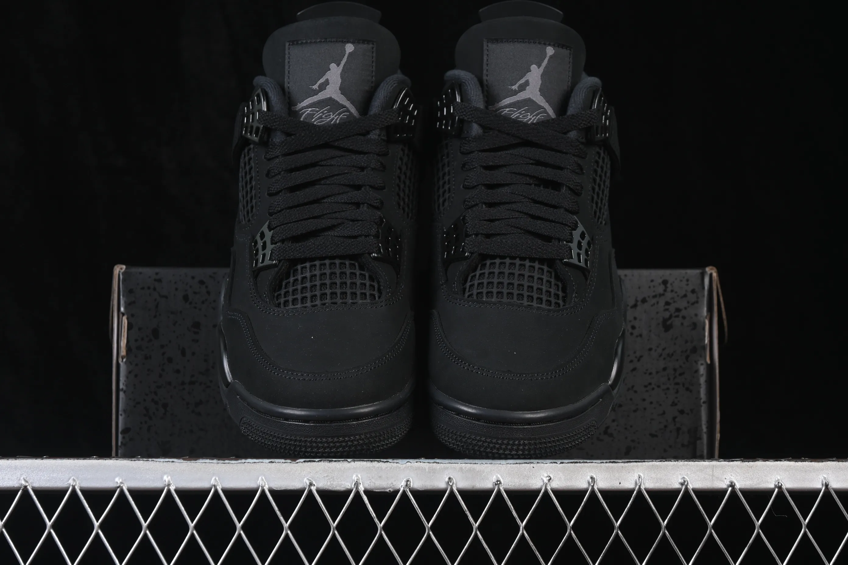All categories Air Jordan Jordan series basketball shoes Air Jordan 4 LJR version Air Jordan 4 Retro "Black Cat" AJ4 Joe 4 new black cat FV5029-010